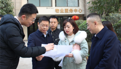遂寧市委常委、組織部長張鵬飛實(shí)地調(diào)研人才公寓建設(shè)管理工作