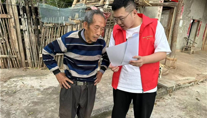 駐村更“駐心”，實(shí)干促振興