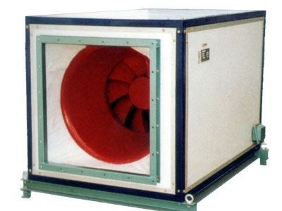 津南區(qū)HLF混流式風(fēng)機(jī)箱——匯聚氣流智慧，開(kāi)創(chuàng)通風(fēng)節(jié)能新紀(jì)元！