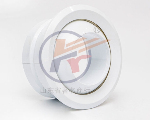 球形噴口