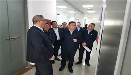 市委常委、組織部長張鵬飛蒞臨遂寧興業(yè)集團(tuán)調(diào)研